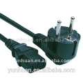 European power supply cord Germany ac power cord Y003/ST3/ST3-M